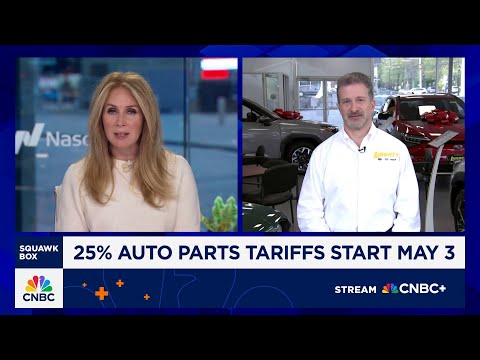 Car prices are going up from Trump's auto tariffs 'unless something changes': Liberty Subaru owner
