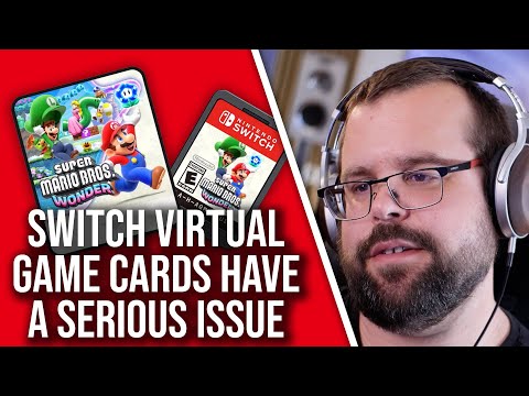 Switch Virtual Game Cards Stop People Sharing Their Digital Games