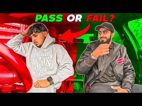 Amir's Test Day | DRIVING TEST RESULT REVEALED