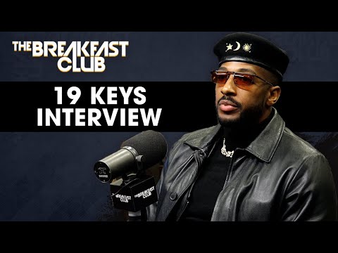 19 Keys Talks 'High Level Conversations' Podcast, Black America, Ownership, Leadership DEI + More