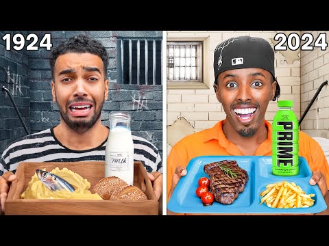 Eating 100 Years Of Prison Lunch