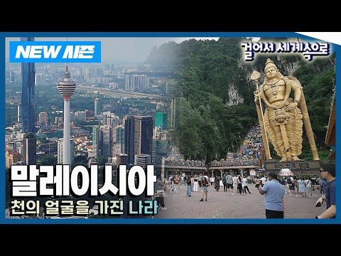 [✨NEW✨걸어서세계속으로📺] 천의 얼굴을 가진 공존의 땅 '말레이시아' 여행 Trip to Malaysia (KBS 20240907)