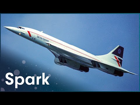 The Making Of the $10 Billion Supersonic Airline Concorde | Concorde Story | Spark
