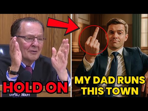 Arrogant Cop's Son Assaults War Hero — Judge Caprio's Decision SHOCKS His Own Father