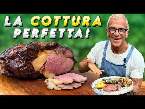 Come cuocere una COSTATA DA 2 KG al BBQ - Ricetta di Chef Max Mariola