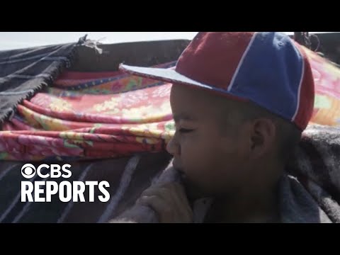 Seeking asylum: An immigrant's journey to America | CBS Reports