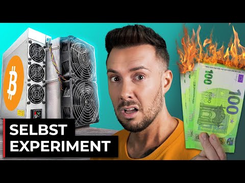 Ich habe 100.000€ in Crypto-Mining Projekte investiert!