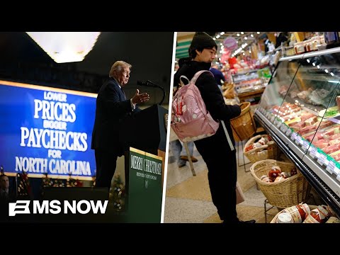 'Always going to land flat.' Trump test-drives new affordability message in North Carolina