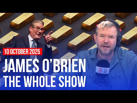 How did Starmer turn gold into metal? | James O’Brien - The Whole Show