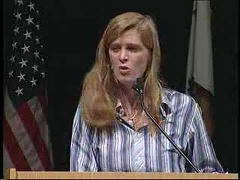 Samantha Power: America and the Age of Genocide