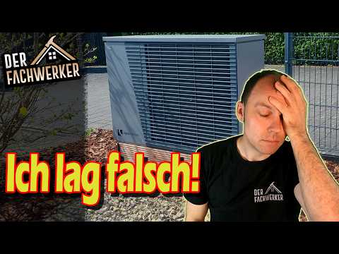 Günstiger als mit der Wärmepumpe haben wir noch nie geheizt!