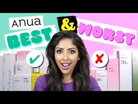 Anua Korean skincare Best & Worst | Dr Vanita Rattan (non-sponsored)