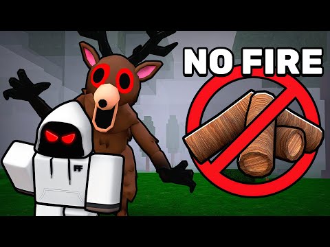 Can I Survive 99 Nights In The Forest With NO FIRE..