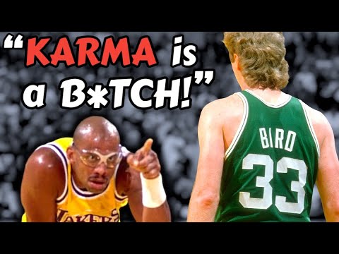 The Best Larry Bird INSTANT KARMA Story Ever Told