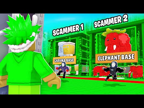 ich GEHE auf einen SCAMMER SERVER in Steal a Brainrot!