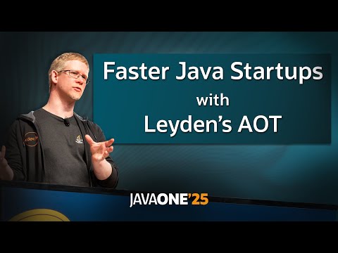 Project Leyden's AOT - Shifting Java Startup into High Gear