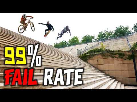 How Did They Land This? - The Most Dangerous Spot in Extreme Sports History