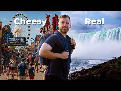 I Visited The World's Largest Tourist Trap! | Niagara Falls