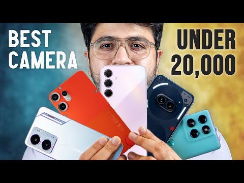 Best Camera Phones under 20,000