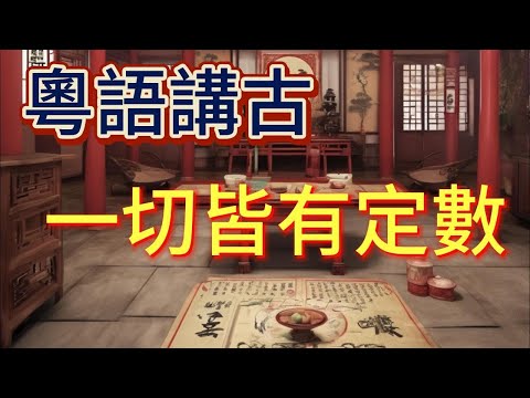 粵語講古-一切皆有定數-1