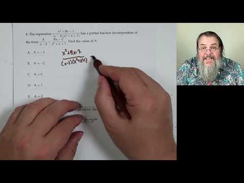 Calc 2, Exam 2 walkthrough (Spring 2025)