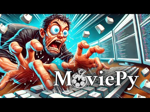 2 Hours of Intense Python Coding with MoviePy and Pillow