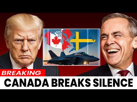 Canada Breaks Silence With Gripen Move That Stuns Washington and NATO!