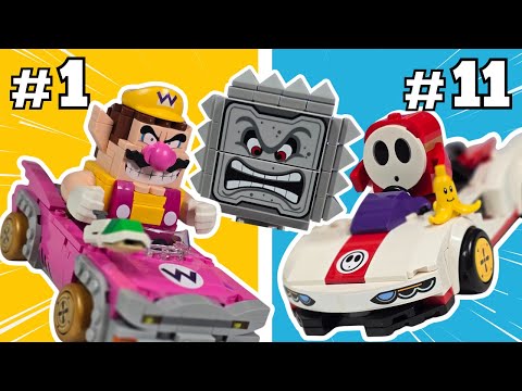 I Built EVERY LEGO Mario Kart Set ever!