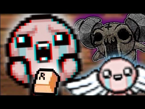 The Binding Of Isaac Is So Confusing As A Noob...