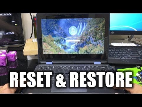 How to ║ Restore Reset a Acer Aspire R3 to Factory Settings ║ Windows 10