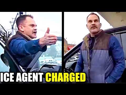 ICE Agent Tries to Play the Victim, Local Police Were NOT Having It