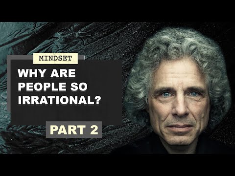 Steven Pinker: Why are people so irrational? | with Oxford Professor Marcus du Sautoy
