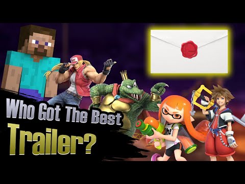 All Super Smash Bros Ultimate Reveal Trailers Ranked!
