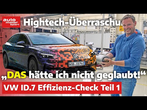VW ID.7: So macht man einen E-Motor richtig effizient! – Bloch erklärt #223 I auto motor und sport