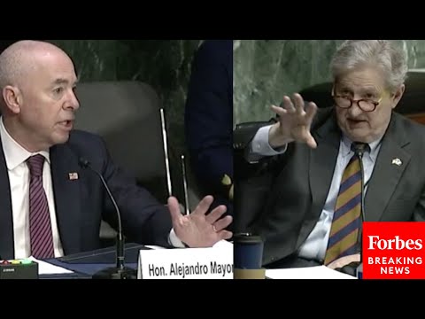 'I'm Just Trying To Get You To Answer': Kennedy Presses Mayorkas On Release Of Criminal Migrants