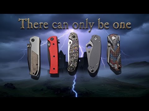 Picking one EDC knife if there can only be one! Which would you choose?? 