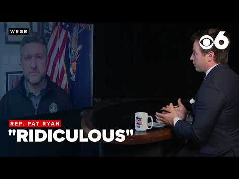 "Ridiculous" -Rep. Pat Ryan (D) on Sec. Rubio's Iran 'imminent threat' explanation