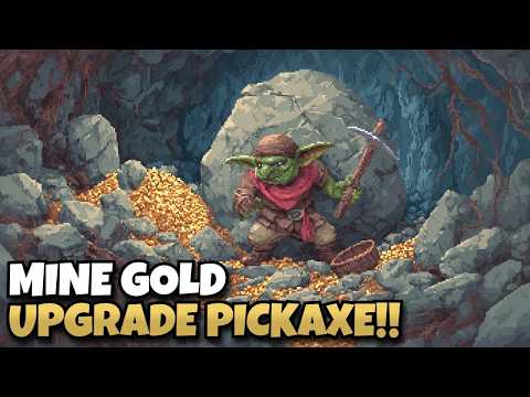 Upgrading my Goblin to Mine MILLIONS of Gold!