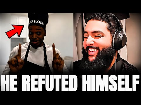 GodLogic Cooks Himself While Attempting to Debunk Islam! 