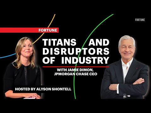 What Jamie Dimon will do if Zohran Mamdani becomes NYC mayor | Titans and Disruptors
