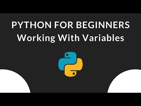 Working With Variables In Python