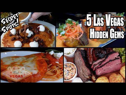 5 Las Vegas Hidden Gem Restaurants (Not on the Strip!)