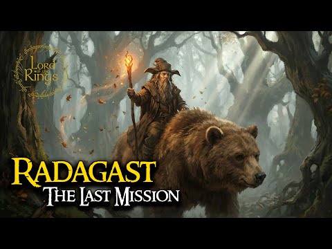 Radagast – The Last Mission | LOTR Lore | Audio Story