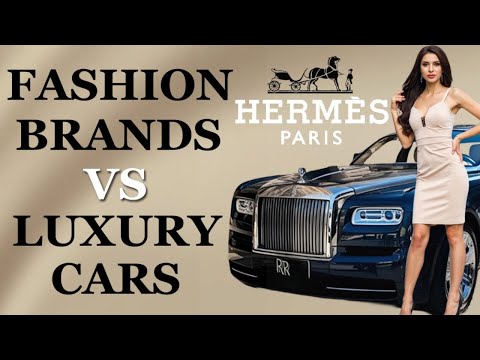 If Fashion Brands Were Luxury Cars What Would They Be?