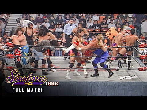 FULL MATCH: Cruiserweight Battle Royal: WCW Slamboree 1998