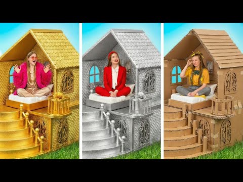 BILLIONAIRE vs MILLIONAIRE vs ORDINARY 🏡✨DIY Room Makeover Challenge