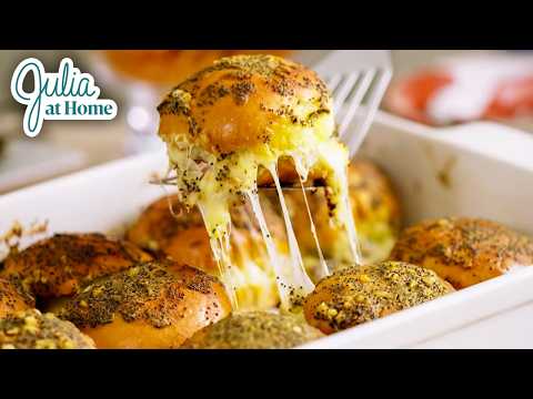 Ultimate Football Watch Party Menu: Wings, Sliders and More | Full Episode | Julia at Home (S6 E4)