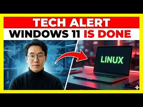 Why I Finally Left Windows 11 for Linux in 2026