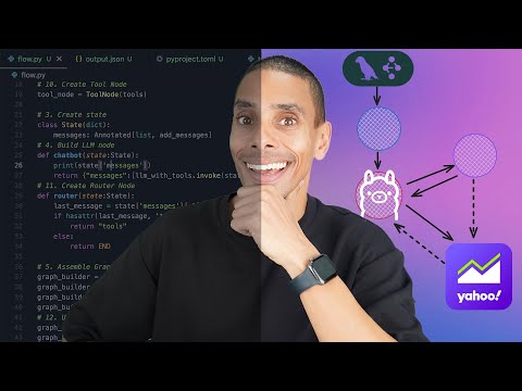 How to Build a Stock Screener AGENT with LangGraph in 30 Minutes (LangGraph Crash Course)