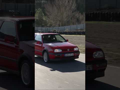 Volkswagen Golf GTI MK3 #automobile #volkswagen #barcelona #golfgti